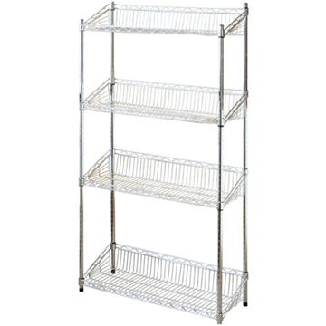 Metal display stands tier wire shelving 3 tier wire shelving unit